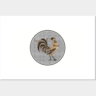 Le Coq Gaulois (The Gallic Rooster) Platinum Posters and Art